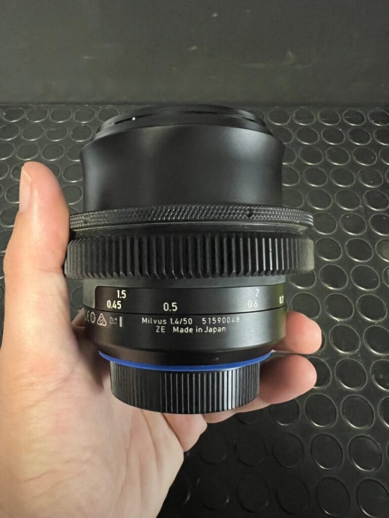 Zeiss Milvus 50mm
